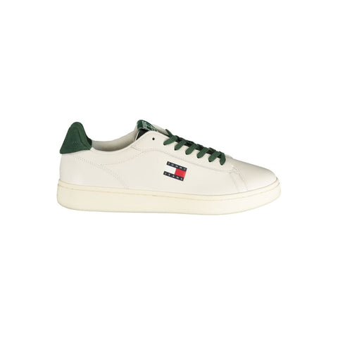 Baskets Tommy Hilfiger en polyuréthane blanc pour homme