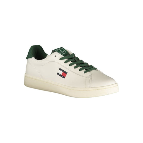 Baskets Tommy Hilfiger en polyuréthane blanc pour homme