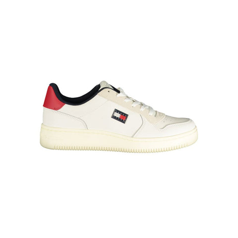 Baskets Tommy Hilfiger en polyuréthane blanc pour homme