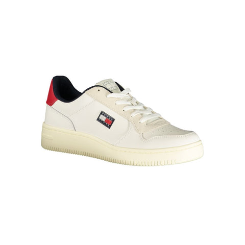 Baskets Tommy Hilfiger en polyuréthane blanc pour homme