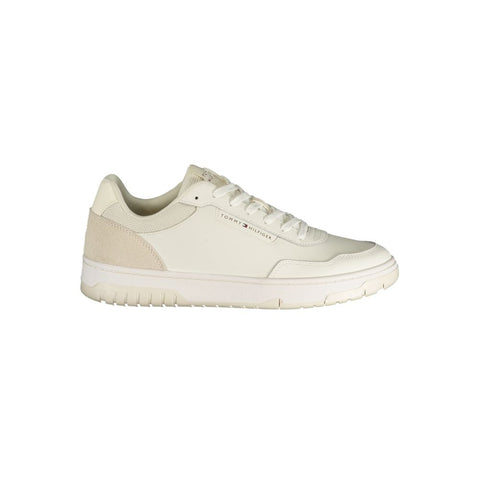 Baskets Tommy Hilfiger en polyuréthane blanc pour homme