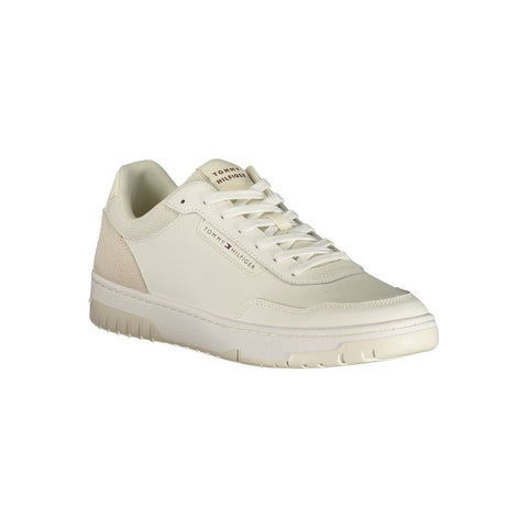 Baskets Tommy Hilfiger en polyuréthane blanc pour homme