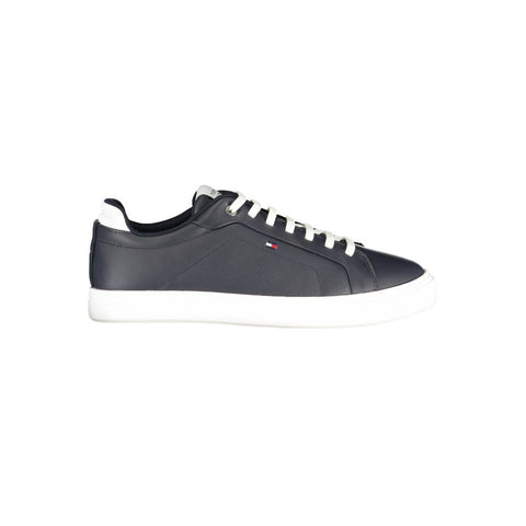 Baskets Tommy Hilfiger en polyuréthane bleu pour homme