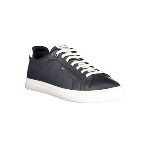 Baskets Tommy Hilfiger en polyuréthane bleu pour homme