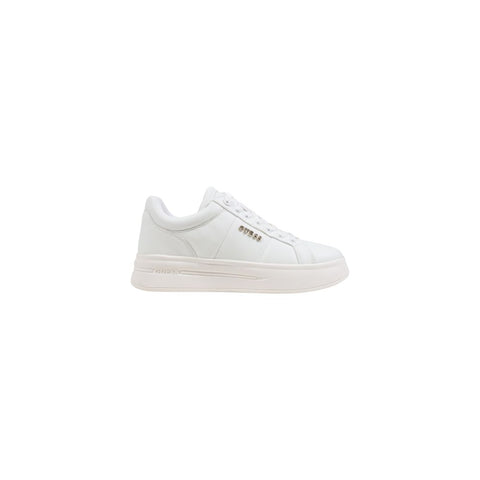 Baskets à plateforme Guess en polyéthylène blanc