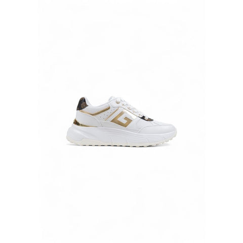 Baskets Chunky Guess en Polyéthylène Blanc