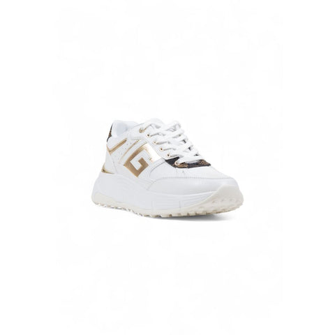 Baskets Chunky Guess en Polyéthylène Blanc