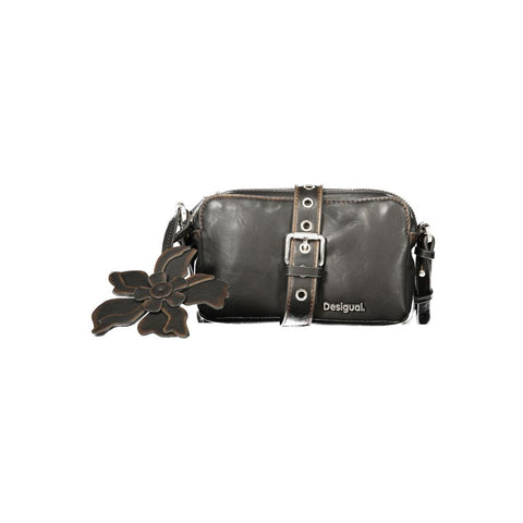 Desigual Marrone Polyurethane Women's Handbag