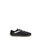 Alexander McQueen Black Calf Leather Bos Taurus Low Top Sneakers
