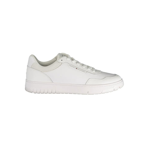 Baskets Tommy Hilfiger en polyuréthane blanc pour homme