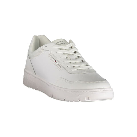 Baskets Tommy Hilfiger en polyuréthane blanc pour homme