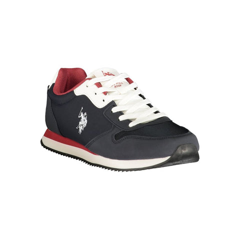 Baskets homme en polyuréthane bleu U.S. POLO ASSN.