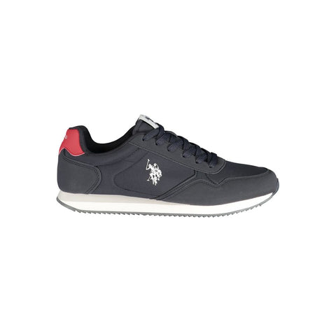Baskets homme en polyuréthane bleu U.S. POLO ASSN.