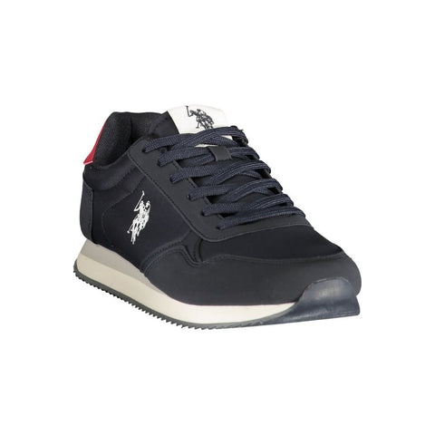 Baskets homme en polyuréthane bleu U.S. POLO ASSN.