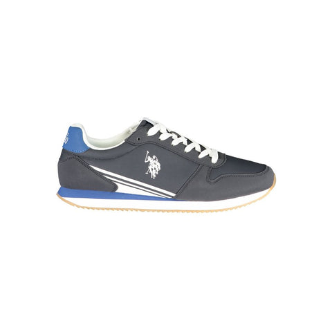 Baskets homme en polyuréthane bleu U.S. POLO ASSN.