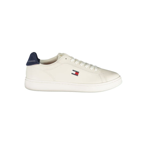 Baskets Tommy Hilfiger en polyuréthane blanc pour homme