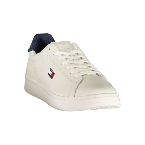 Baskets Tommy Hilfiger en polyuréthane blanc pour homme