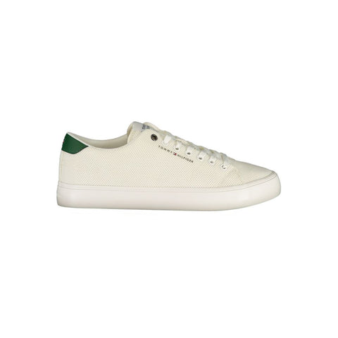Baskets Tommy Hilfiger Bianco en polyester pour homme