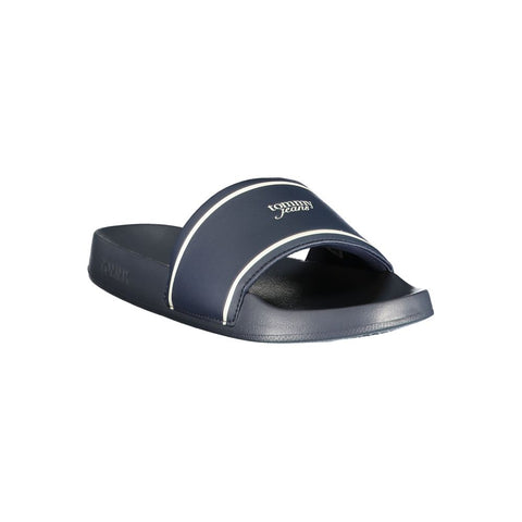 Chaussons Tommy Hilfiger en polyuréthane bleu pour femme