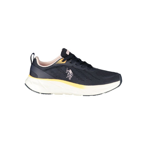 Baskets femme en tissu bleu U.S. POLO ASSN.