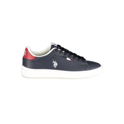 Baskets bleues en polyester pour homme U.S. POLO ASSN.
