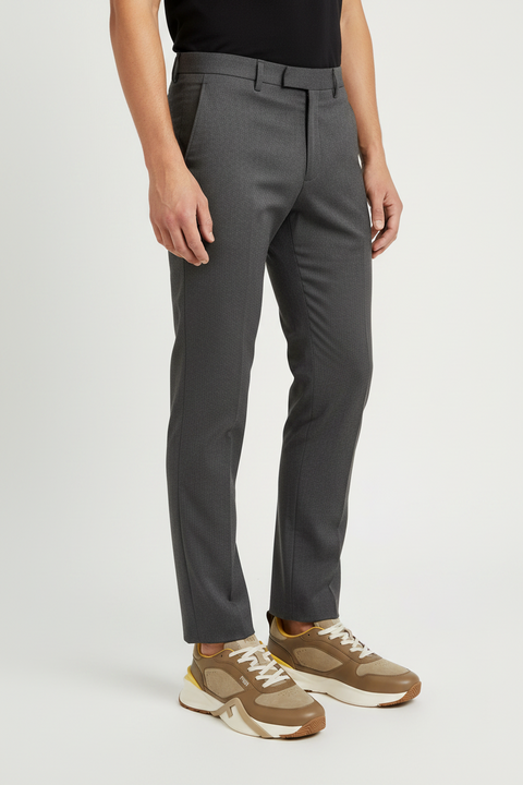 Fendi Multicolor Calf Leather Bos Taurus Athletic Sneakers