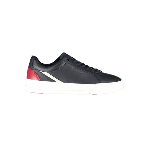 Baskets Tommy Hilfiger en polyuréthane bleu pour homme
