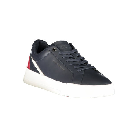 Baskets Tommy Hilfiger en polyuréthane bleu pour homme
