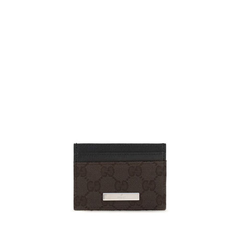 Gucci Brown Polyester Wallet