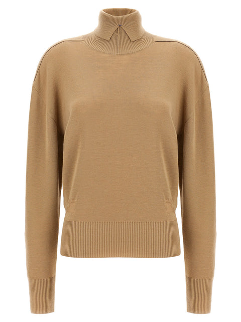 Burberry Beige Wool Cardigan