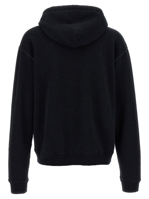Valentino Garavani Black Cotton Sweatshirt