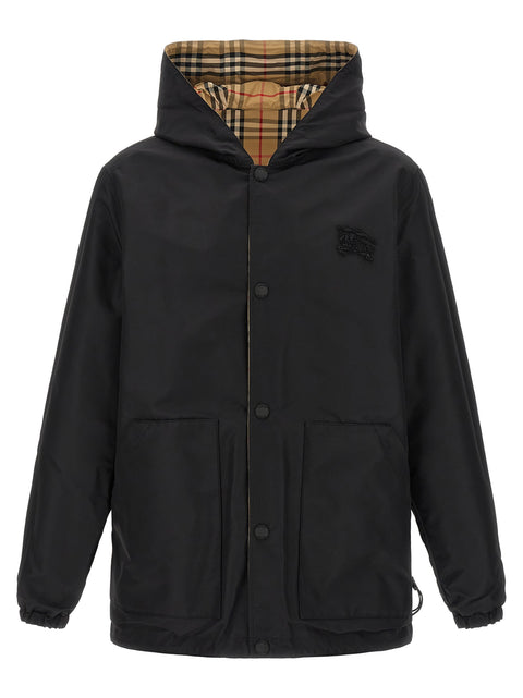 Burberry Multicolor Polyamide Shell Jacket