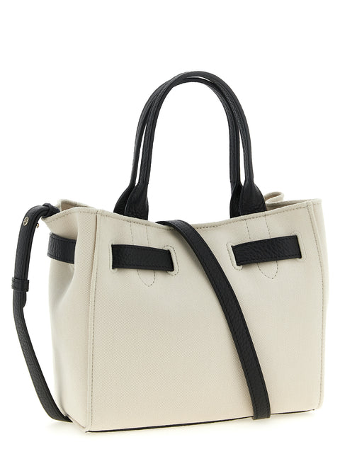 Sac cabas bicolore en coton Tom Ford