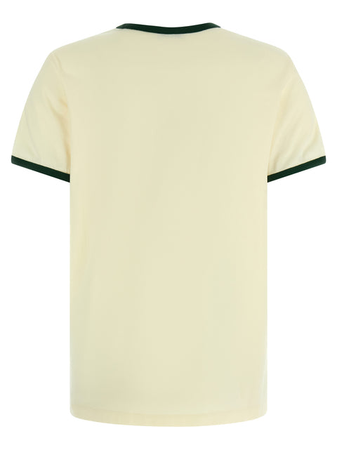 T-shirt Moncler en coton beige