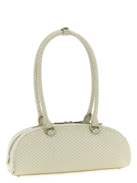 Sac bandoulière Diesel Beige Autres fibres