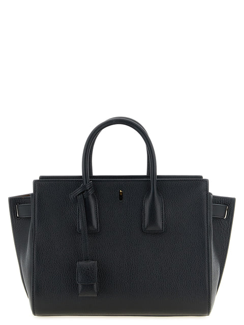 Sac à main Saint Laurent en chevreau noir