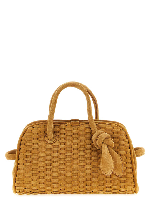 Sac à main Jacquemus en cuir de veau beige