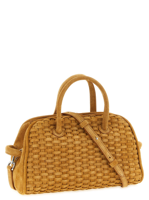 Sac à main Jacquemus en cuir de veau beige