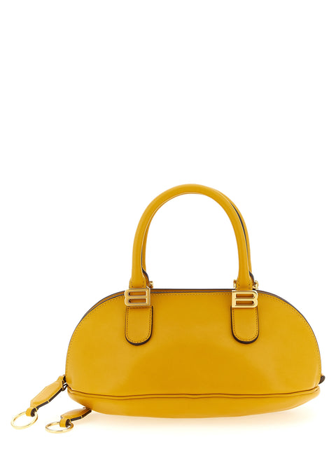 Sac à main Balenciaga en cuir de veau bicolore