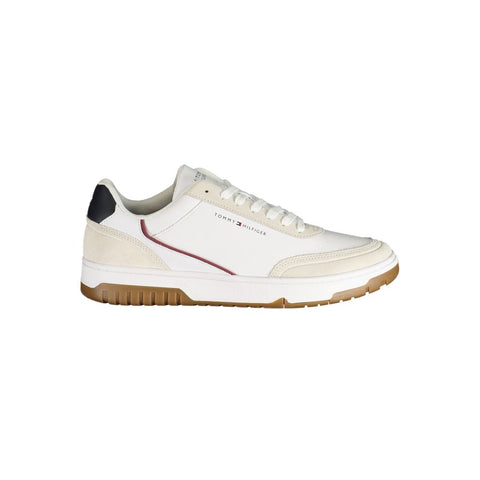 Baskets Tommy Hilfiger en polyuréthane blanc pour homme