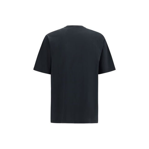 Dolce & Gabbana Black Cotton T-Shirt