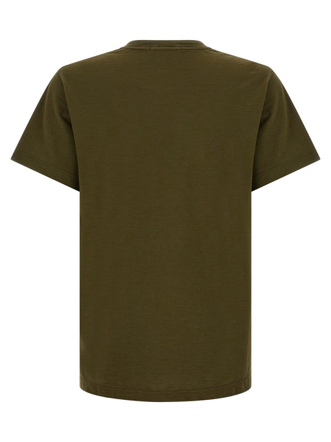 Stone Island Bicolor Cotton T-Shirt