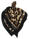 Dolce & Gabbana Brown Silk Scarf