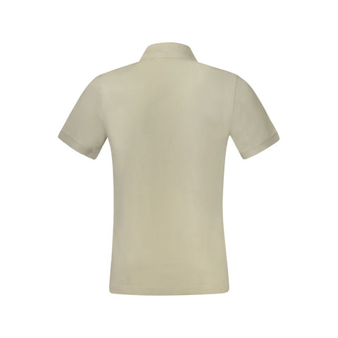 Hugo Boss Beige Cotton Men's Polo