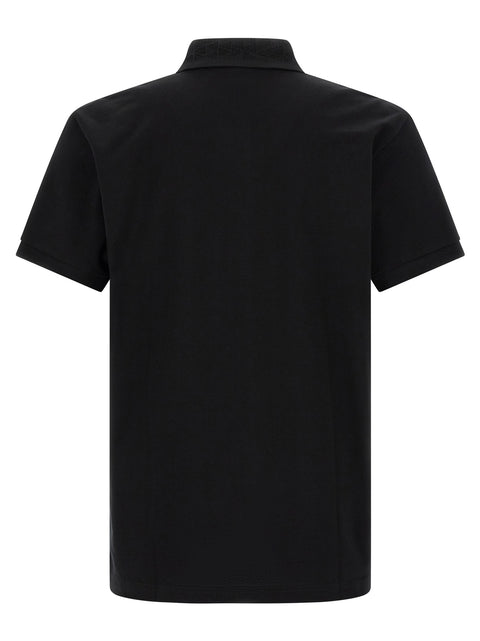 Hugo Boss Black Cotton Polo Shirt