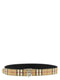 Burberry Beige Polyethylene Belt
