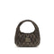 Miu Miu Brown Lamb Ovis Aries Aries Shoulder Bag