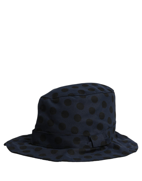 Bob Dolce & Gabbana en coton à pois bleus et noirs