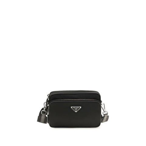 Prada Black Recycled Polyamide Shoulder Bag