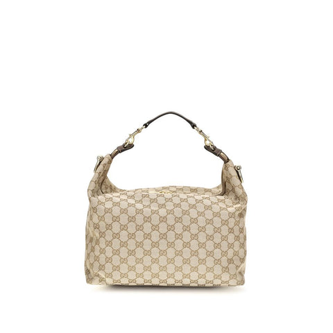 Gucci Beige Fabric Shoulder Bag